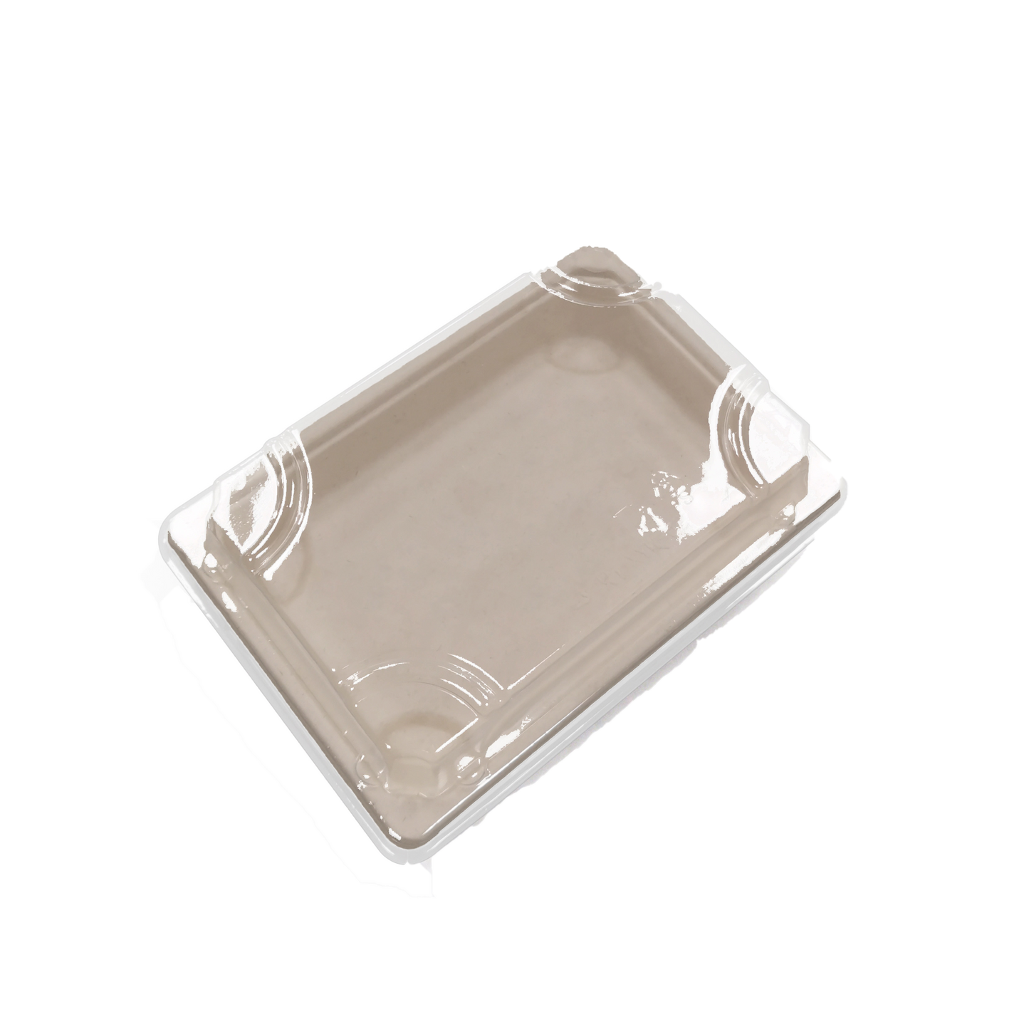 PA05 Sushi Bagasse 185*130*48 400 Stk