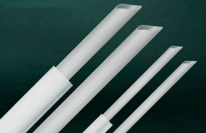 Strohhalme - ⌀6x230mm PLA 200stk/Packung