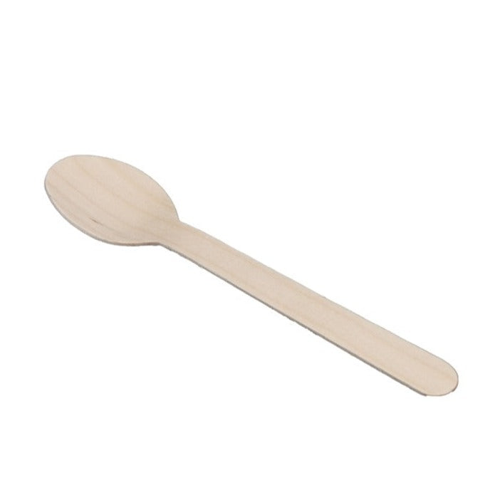 Hölzerne Löffel 100 Stk