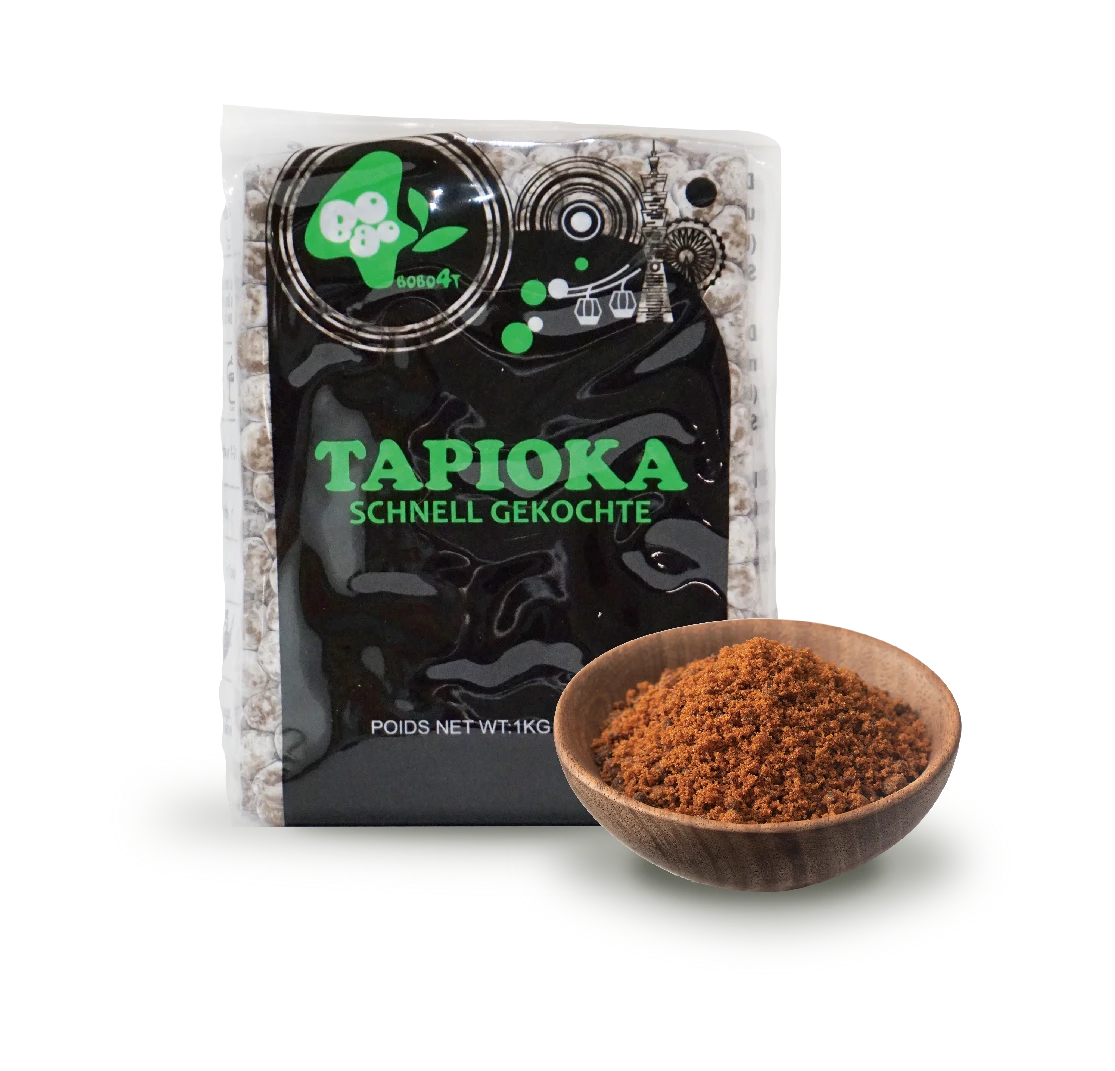 Quick cooked tapioca – Brown Sugar