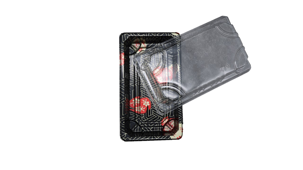 PL01 Sushi bunt 160*90*48 600 Stk.