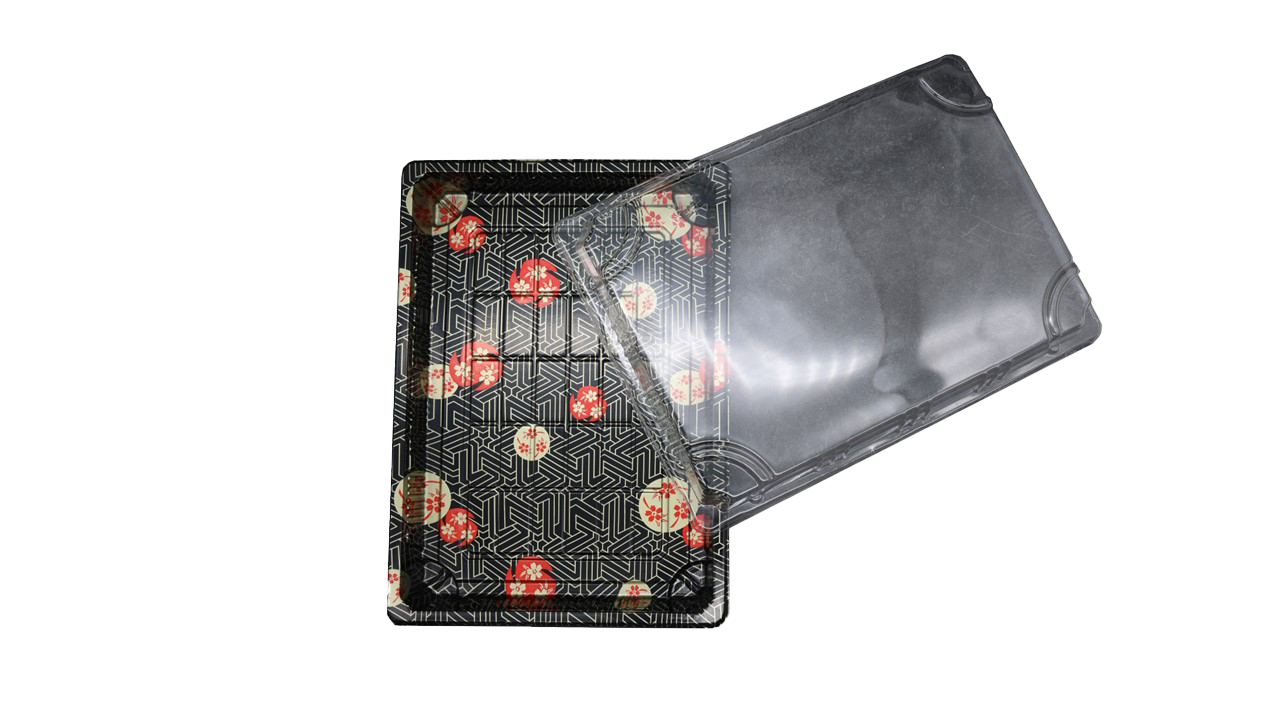 PL05 Sushi bunt 185*130*48 400 Stk.