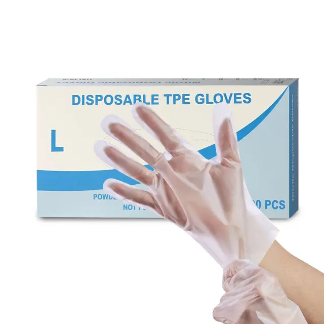 tpe handschuhe Einweg TPE Handschuhe 100stk