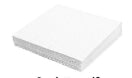 Servietten - 1/4 - 3 lagig 33x33 cm 1500Stk