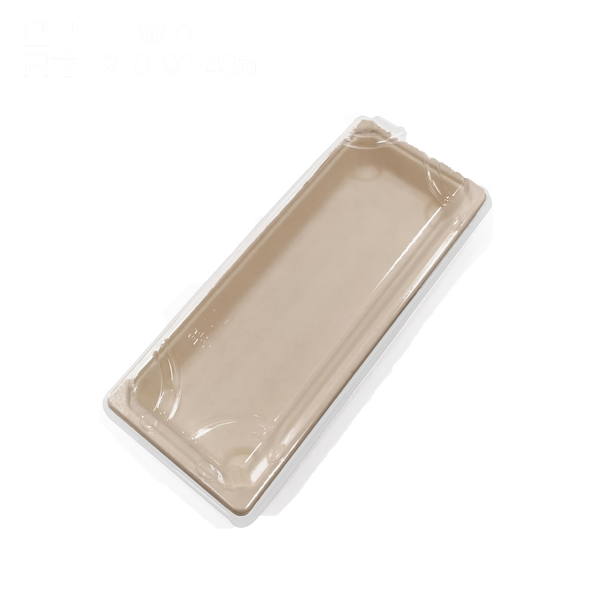 PA02 Sushi Bagasse 220*90*48 400 Stk.