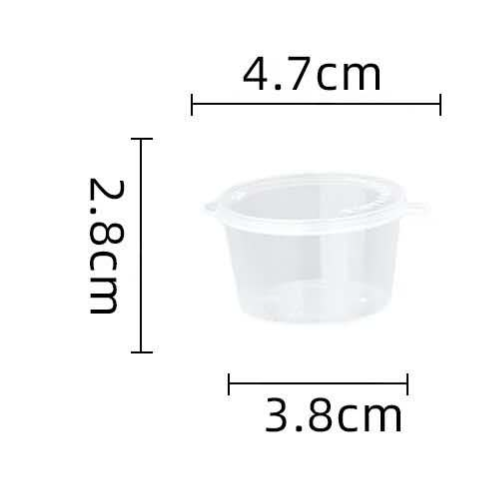 Saucebecher 40ml 1,5OZ 1000Stk