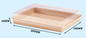 Sushi box Kraft