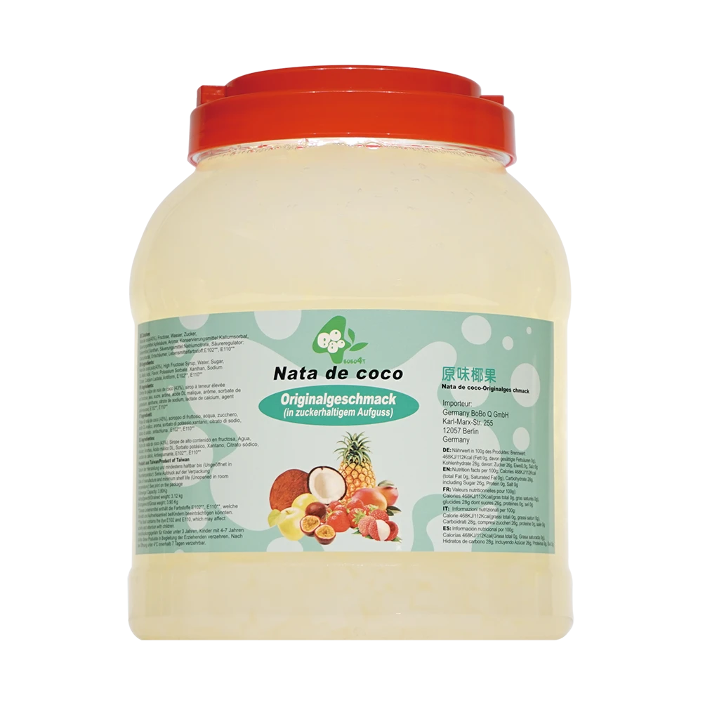 Nata de coco – Originalgeschmack