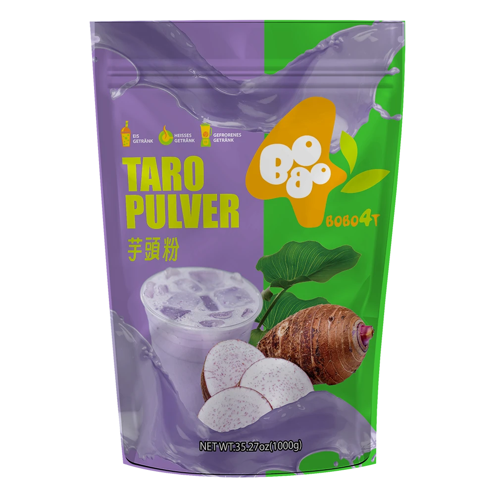 Suesses Pulver mit Taro 12Stk