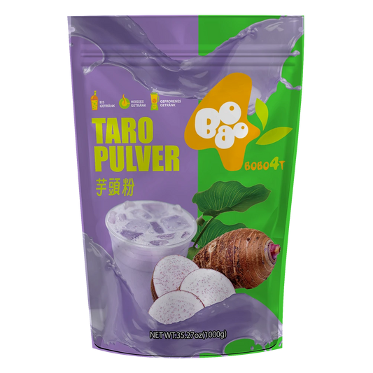 Suesses Pulver mit Taro 12Stk