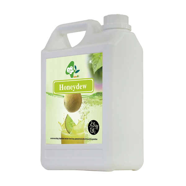 Fruchtzubereitung mit Honigmelonengeschmack