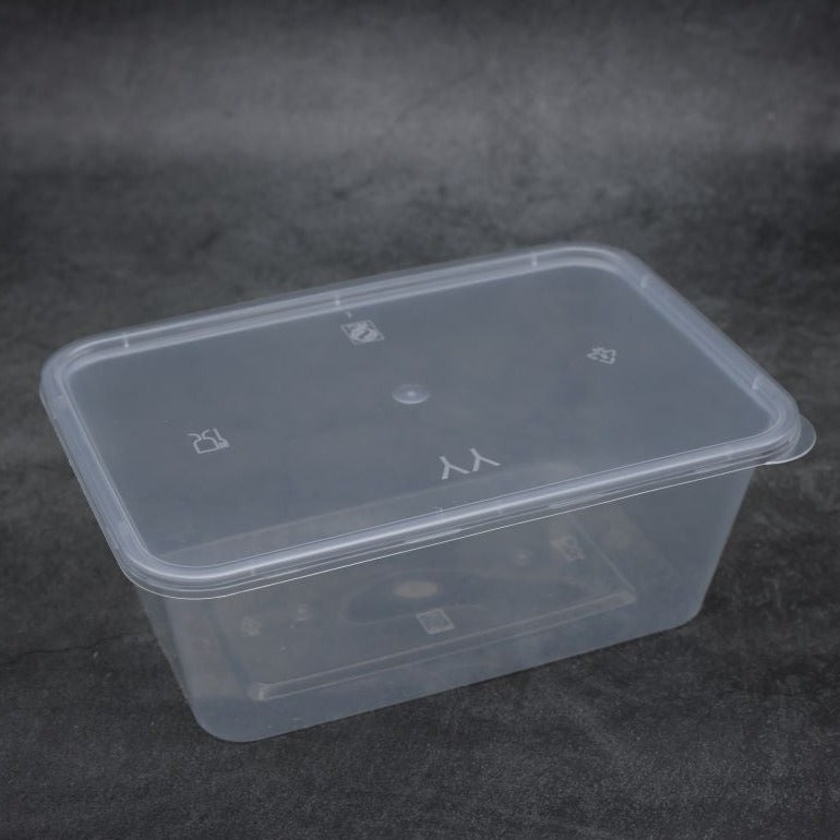 Plastic Box 1000ml 300sets