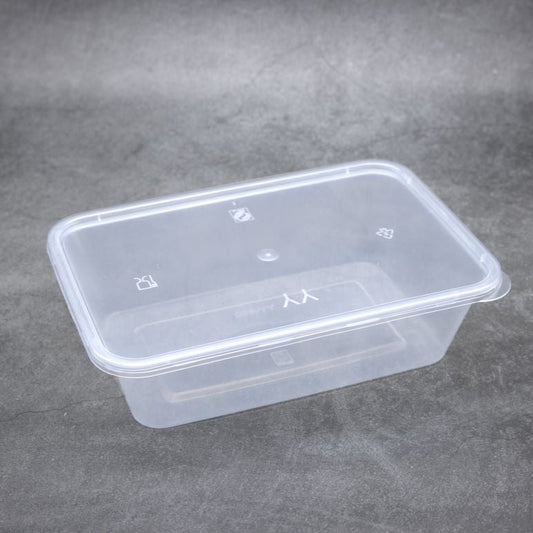 Plastic Box 650ml 300sets