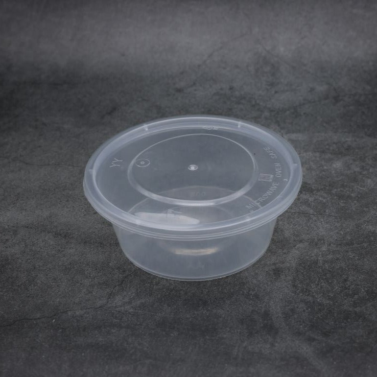 Plastic Soup Box 300ml 300sets