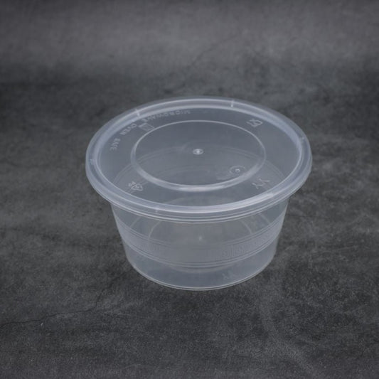 Plastic Soup Box 450ml 300sets