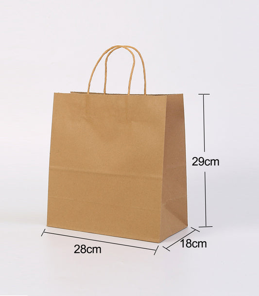 Papiertaschen mittel 28*18*29cm 250Stk