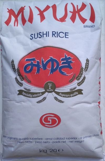 Sushi Miyuki Reis 20 Kg