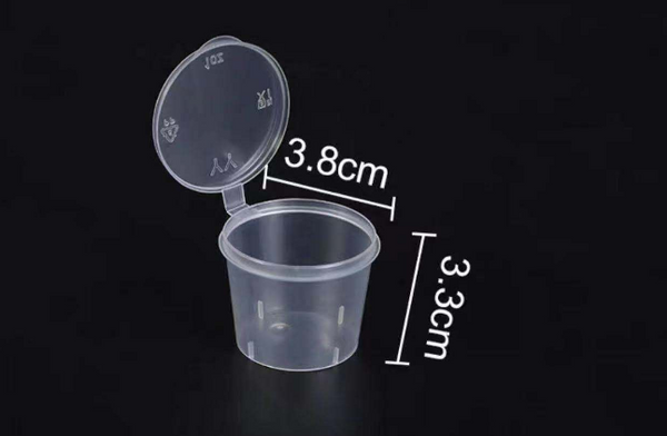 Plastic Sauce Box verbunden 30ml 2000Sets