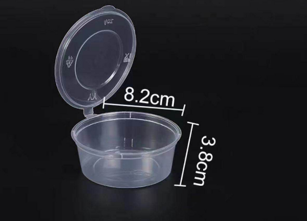 Plastic Soup Sauce Box 100ml 1000Sets