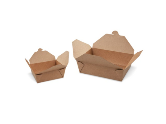 Food box (PAP/PE) fettdicht kraft