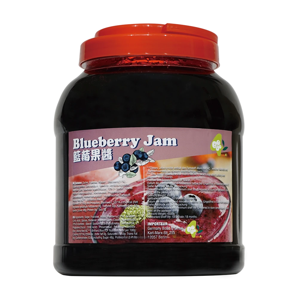 Heidelbeer Jam – Junyuan Heidelbeer Jam – Junyuan