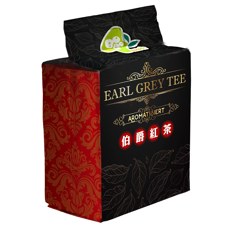 Aromatisierter Earl Grey Tee