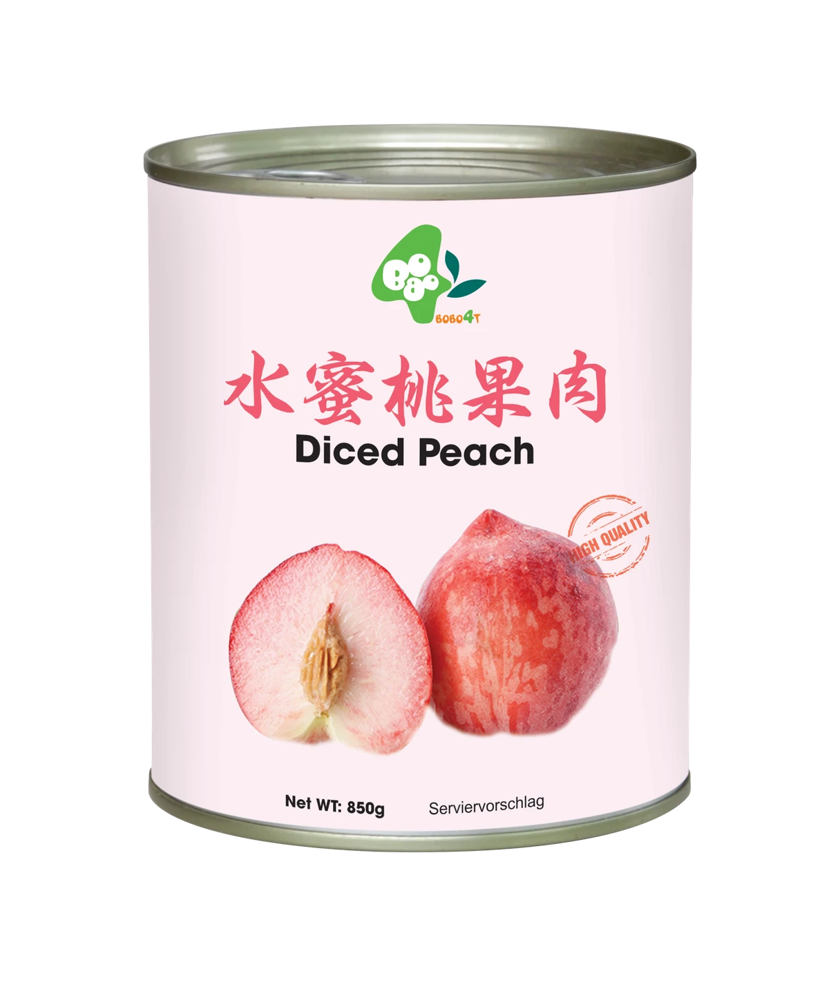 Diced Peach