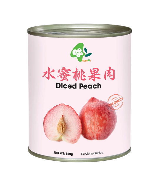 Diced Peach