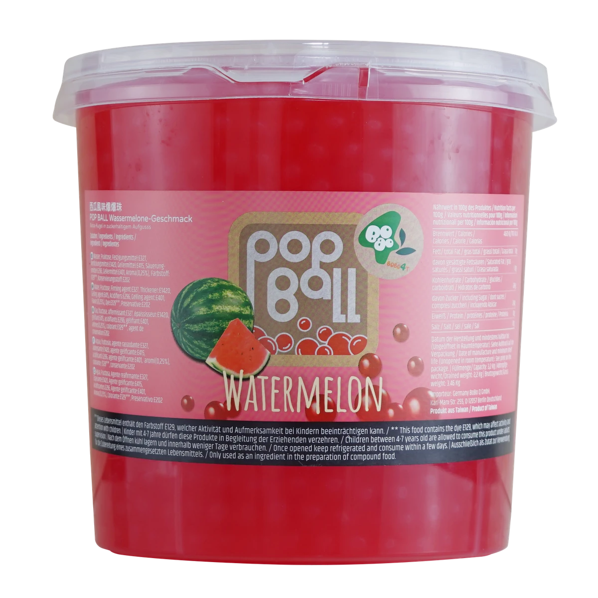 Wassermelone POP BALL