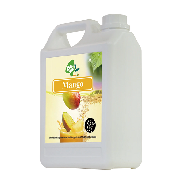 Fruchtzubereitung mit Mangogeschmack
