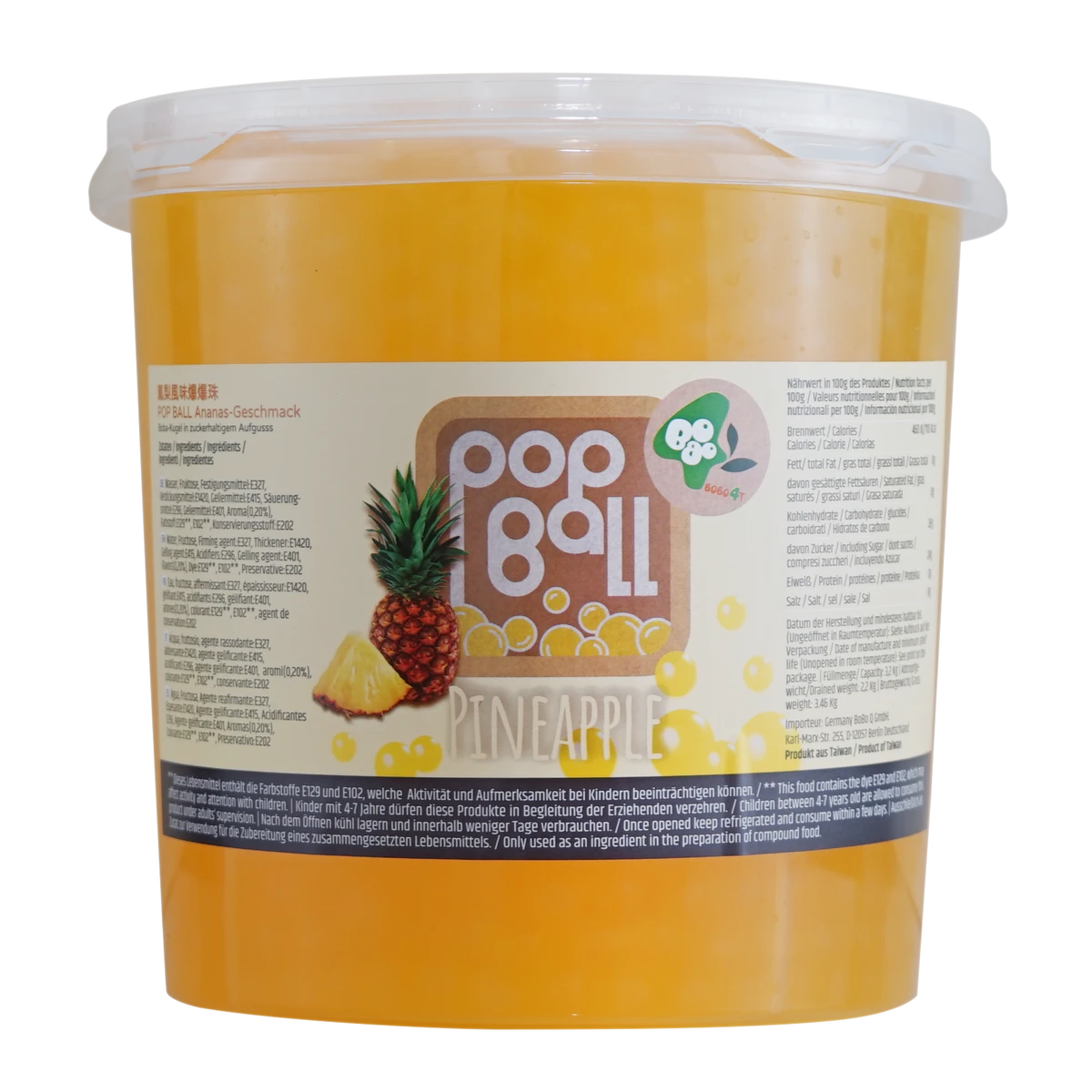 Ananas POP BALL