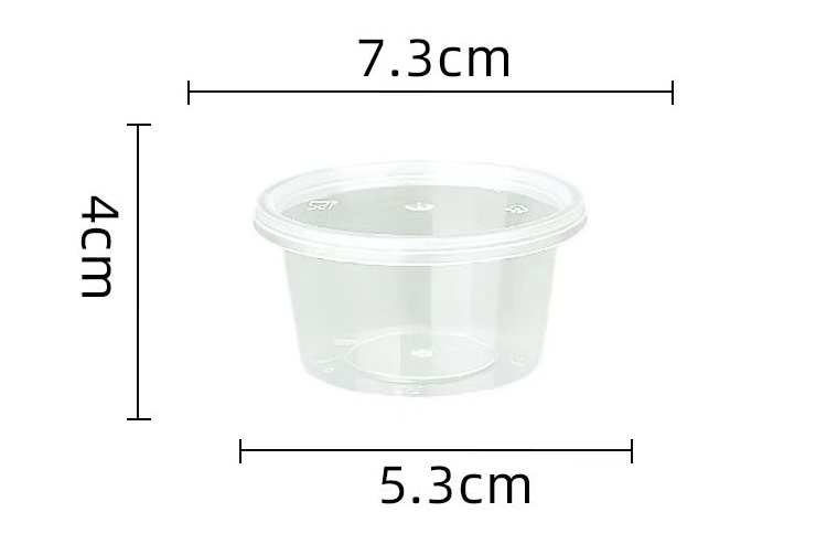 Saucebecher 100ml 4oz 1000Stk