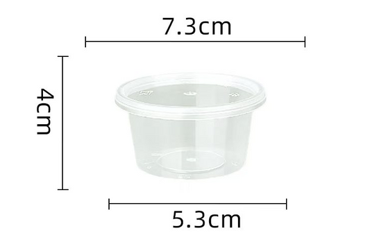 Saucebecher 100ml 4oz 1000Stk