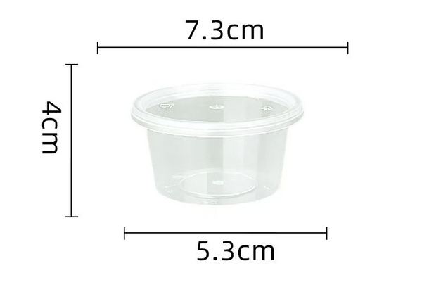 Saucebecher 100ml 4oz 1000Stk