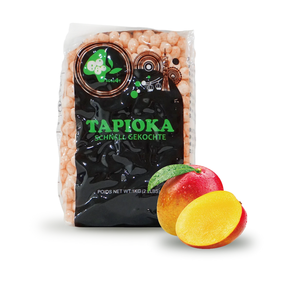 快煮珍珠 – 芒果