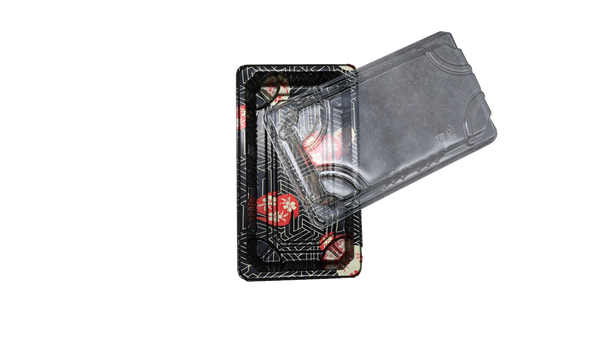 PL03 Sushi bunt 165*115*48 400 Stk.