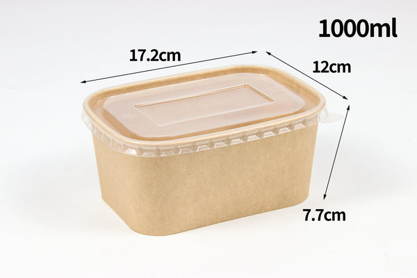 Natural Bagasse Paper Pulp 1000ml 300Stück