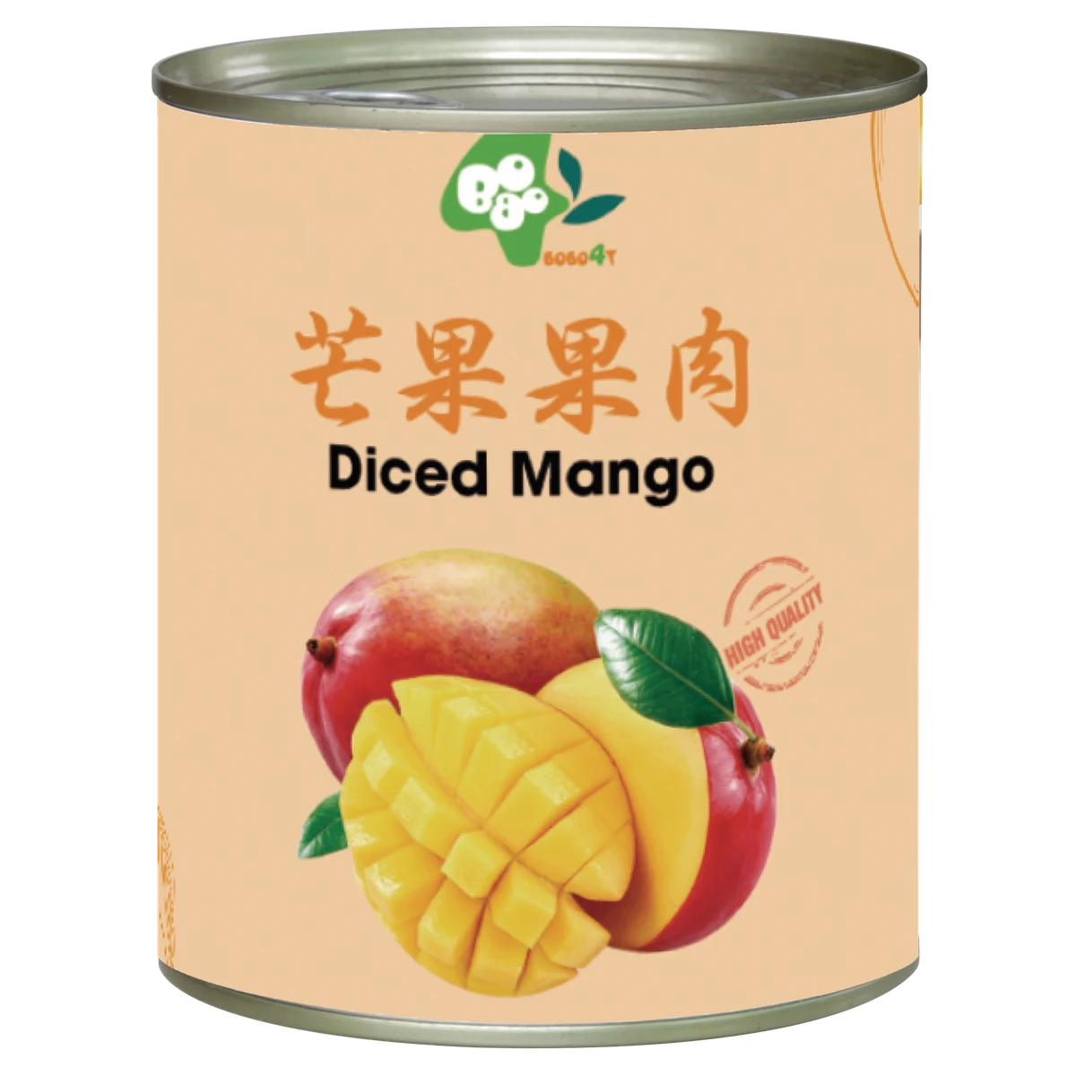 Diced Mango