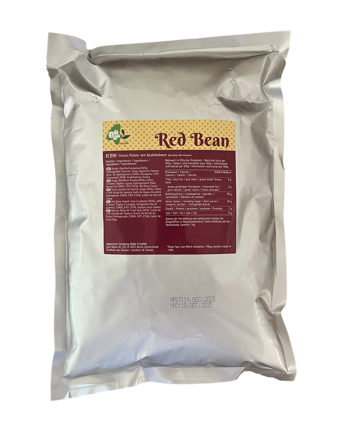 Red Bean Powder 12