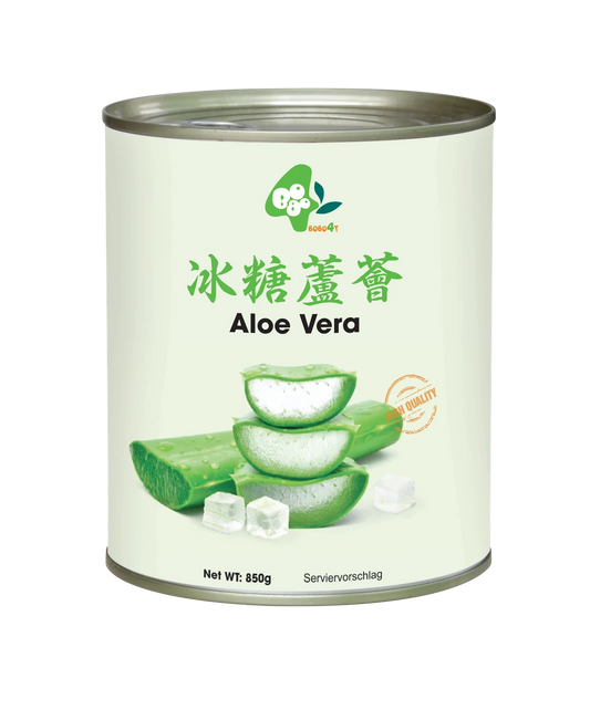 Aloe Vera in Zuckerwasser