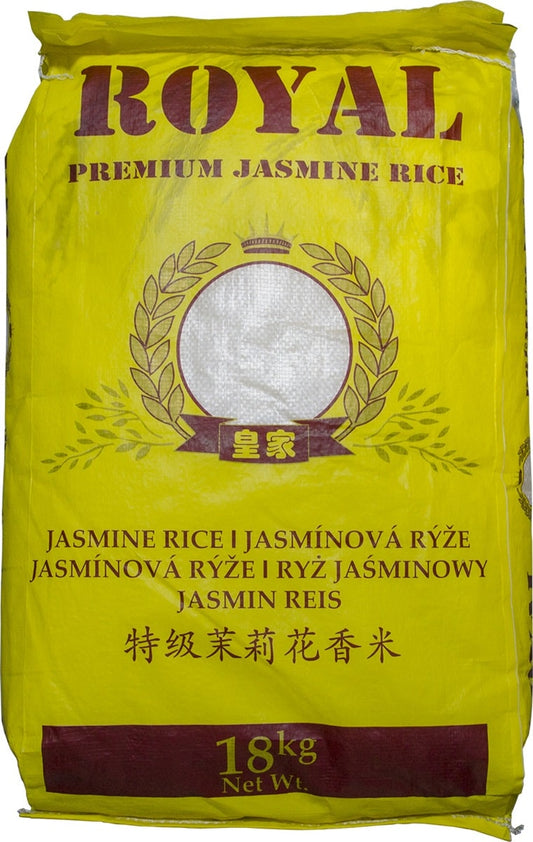 Royal Premium Jasmin Reis 18kg