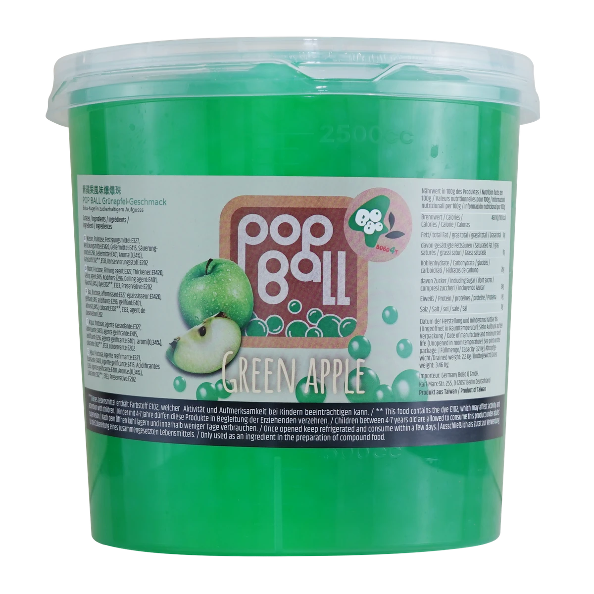 Grünapfel POP BALL