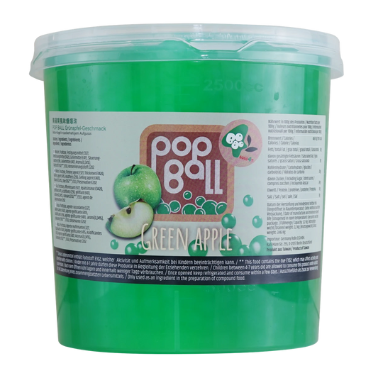 Grünapfel POP BALL