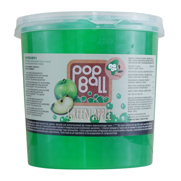 Grünapfel POP BALL