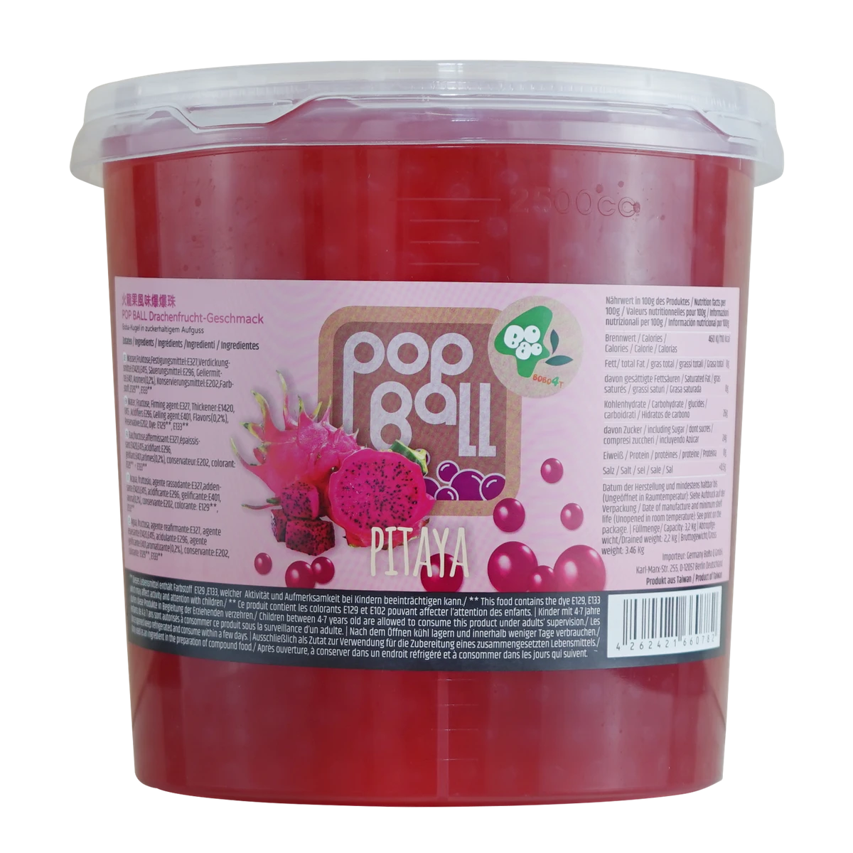 Dragonfruit POP BALL