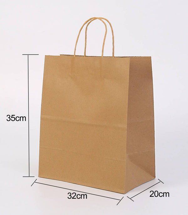 Papiertaschen gross 32*20*35cm 250Stk