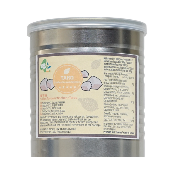 Sweet Tarofruit 1 Kiste