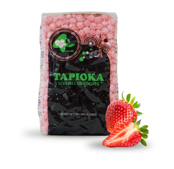 快煮珍珠 – 草莓