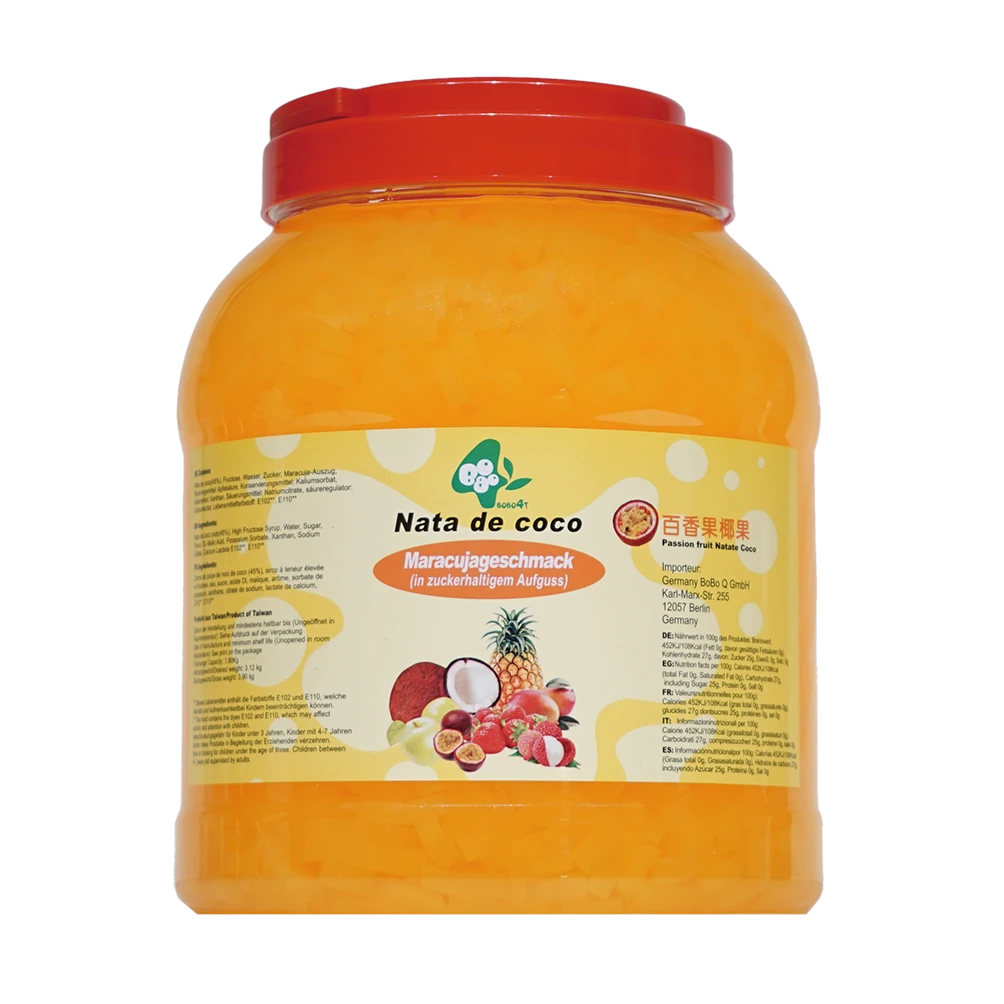 Nata de coco – Maracujageschmack