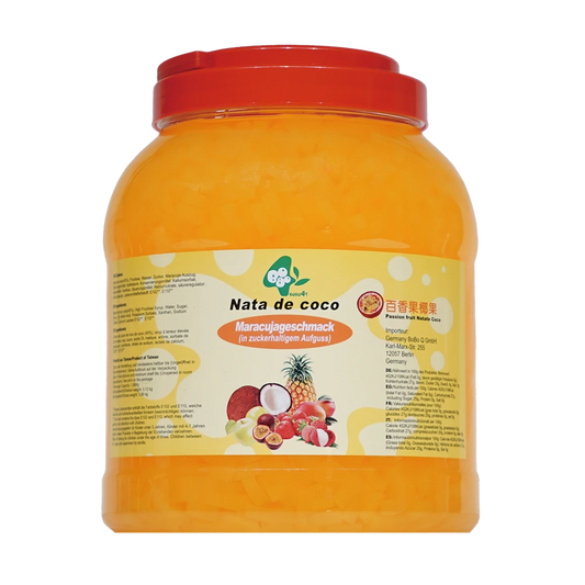 Nata de coco – Maracujageschmack